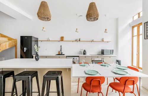 Jacquard - Prefecture Apartamento | Adélaïde loft scandinave - 4 chambres 4 SDB
