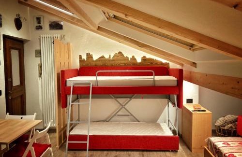 Alba Apartamento | Ad Alba di Canazei una finestra sulla Marmolada