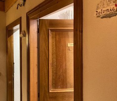 Alba Apartamento | Ad Alba di Canazei una finestra sulla Marmolada