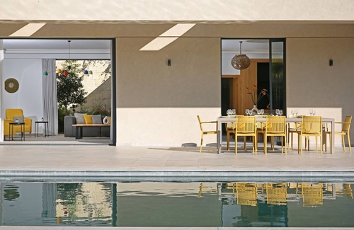Tassoultante Villa | ADA ADA, modern villa with private pool - 13 km city center (4 bdrms/8 guests)