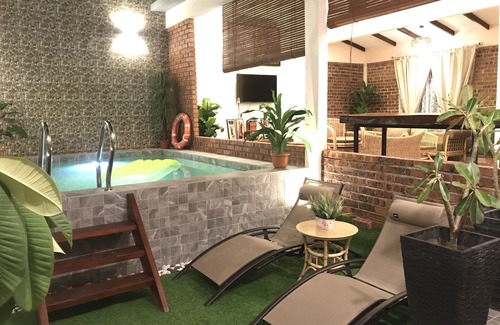 Kampung Bukit Lembu Villa | Adagaya Villa Langkawi - Piscina privada
