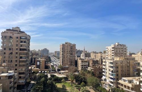 Nasr City Apartamento | Adam McDonald's Abbas Al Akkad View Garden