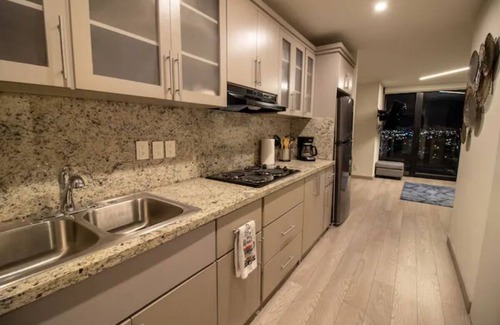 Tijuana Apartamento | ⋆♠Adamant Luxury Studio,balcony,a/c, view