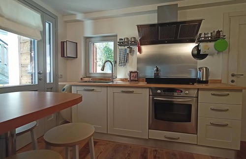 San Giacomo Filippo Casa | Adamossi Lombardini Completely renovated historic house in Sluga Valley.