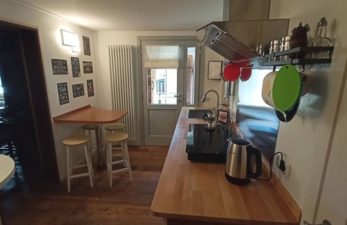San Giacomo Filippo Casa | Adamossi Lombardini Completely renovated historic house in Sluga Valley.