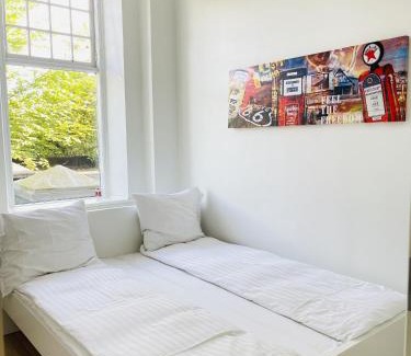 Aalborg Apartamento | aday - Aalborg mansion - Big apartment with garden