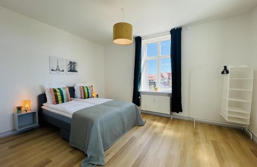 Hjørring Apartamento | aday - Green Light Apartment Suite in the center of Hjorring