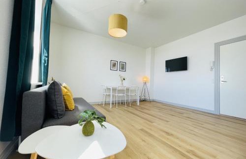 Hjørring Apartamento | aday - Green Light Apartment Suite in the center of Hjorring