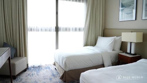 Sharm Apartamento | Address Beach Resort Fujairah Apartment by Blue World - 5