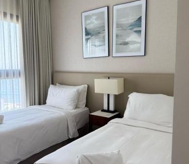 Sharm Apartamento | Address Beach Resort Fujairah Apartment by Blue World - 5
