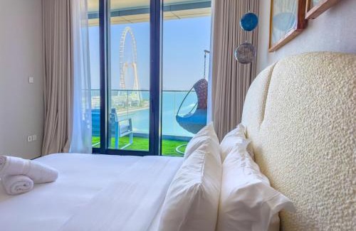 Dubai Marina Apartamento | ADDRESS BEACH RESORT Residence Million Dollar Sea and Palm View DXB AIRPORT VIP Shuttle
