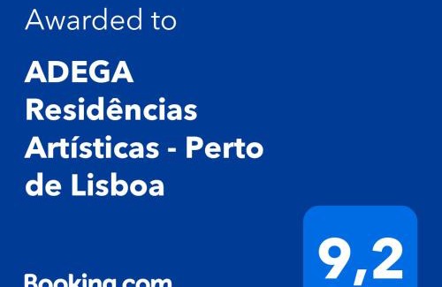 Sobral de Monte Agraco Casa | ADEGA Residências Artísticas - Perto de Lisboa