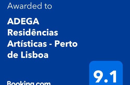 Sobral de Monte Agraco Casa | ADEGA Residências Artísticas - Perto de Lisboa