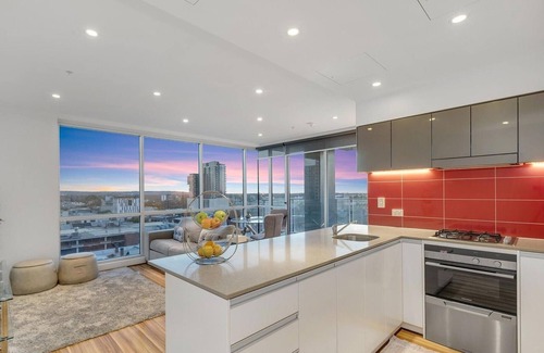 Adelaide Central Business District Apartamento | Adelaide Central Skyline Panoramic Suite