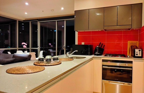 Adelaide Central Business District Apartamento | Adelaide Central Skyline Panoramic Suite