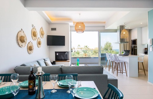 Adelianos Kampos Apartamento | Adelhome - Vista al mar y a poca distancia de la playa!
