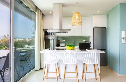 Adelianos Kampos Apartamento | Adelhome - Vista al mar y a poca distancia de la playa!