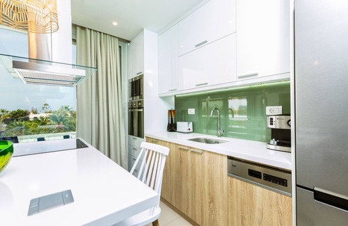 Adelianos Kampos Apartamento | Adelhome - Vista al mar y a poca distancia de la playa!