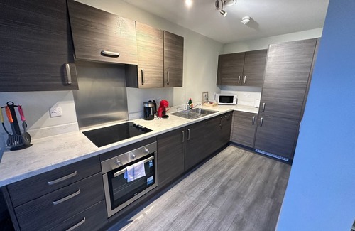 Salford Apartamento | Adelphi Wharf Apartments by Beehosting