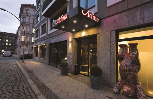Mitte Apartamento | Adina Apartment Hotel Berlin Mitte