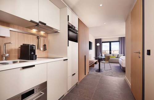 Stadtmitte Apartamento | Adina Apartment Hotel Dusseldorf