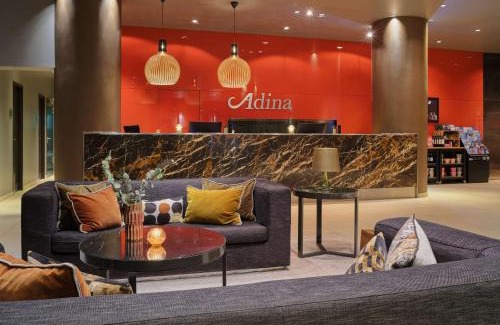 Bahnhofsviertel Apartamento | Adina Apartment Hotel Frankfurt Neue Oper