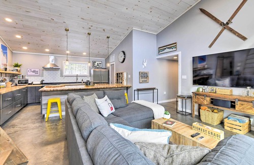 North Pole Cabina | Adirondack Cabin Near Whiteface Mountain Resort!