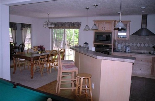 Northville Casa | Adirondack lakehouse con 80 'playa en el gran lago Sacandaga