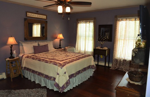 Keeseville Otro | Adirondack Mountain View * exclusivo Exquisito cortijo de hidromasaje para 6 personas