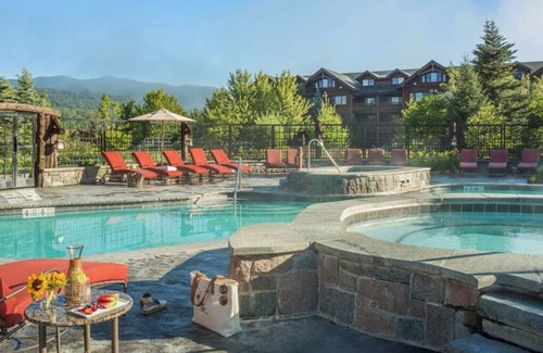 Lake Placid Apartamento | Adirondack resort at Whiteface Lodge