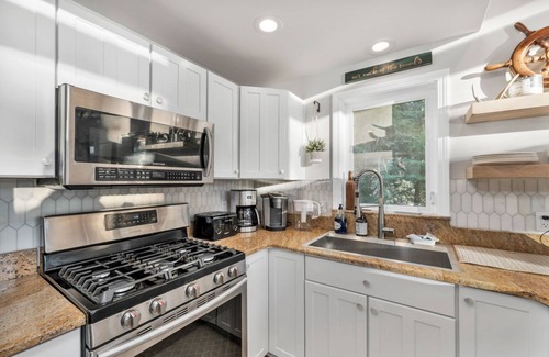Meredith Casa | Adirondack style Winnipesaukee waterfront home with 4 bedrooms and SW EXP
