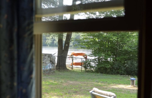 Lake Luzerne Cabina | Adirondack Waterfront Cabin - Upper Hudson Tributary near Corinth & Lake Luzerne