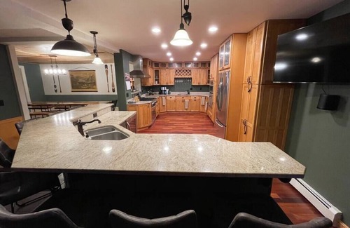 Au Sable Forks Casa | ADK Game House Rental