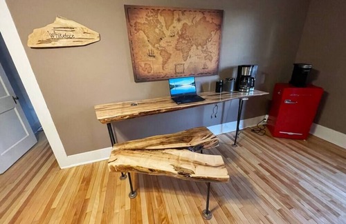 Au Sable Forks Casa | ADK Game House Rental