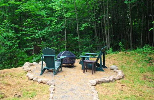Lake Clear Casa | ADK Pinecone Cabin - Close to Rail Trail & Lake