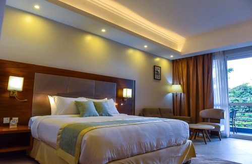 Entebbe Hotel | Admas Grand Hotel