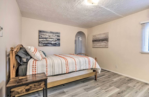 Alamedan Valley Casa | Adobe Albuquerque Home ~ 5 Mi to Old Town!