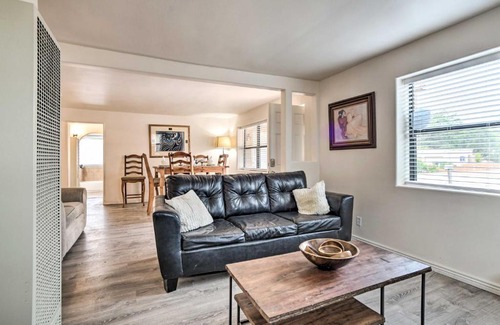 Alamedan Valley Casa | Adobe Albuquerque Home about 5 Mi to Old Town!