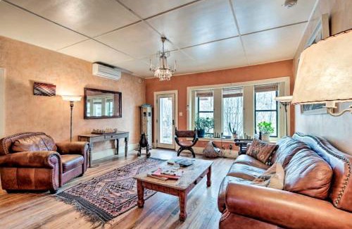 San Cristobal Casa | Adobe Cottage on Organic Farm Stay near Taos, New Mexico