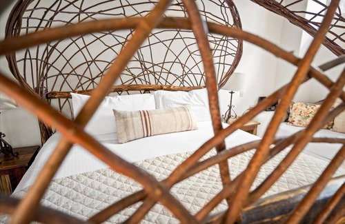 Oak Creek Villa | Adobe Village Villa with Private Patio- Purple Lizard villa