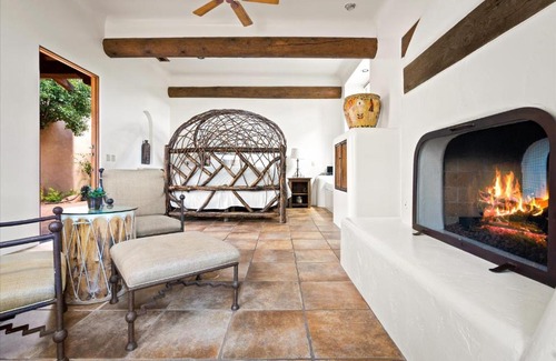 Oak Creek Villa | Adobe Village Villa with Private Patio- Purple Lizard villa