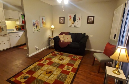 West Monroe Apartamento | Adorable 1br/1ba apartment close to everything