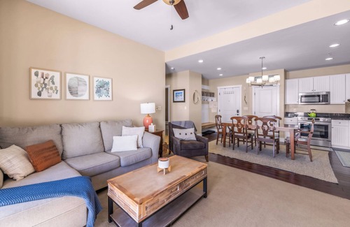 Silvercreek Condominio | Adorable 2BD/2BR Ski-In/Out Condo in Granby Ranch
