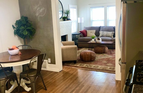 West Central Casa | Adorable 2BR Brick Bungalow Available Monthly
