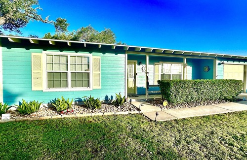 Rockport Casa | Adorable 2/1 Little Bay Cottage con una habitación extra