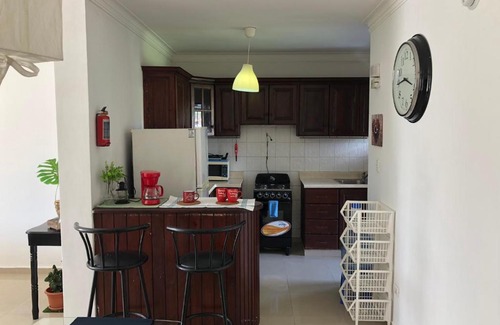 Santo Domingo Oeste Apartamento | Adorable 3BR, BBQ, WIFI Santo Domingo