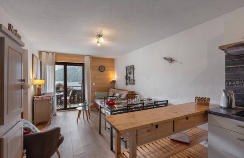 Chatel Apartamento | Adorable apartamento para 4 personas - cerca de las pistas