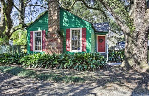 Highlands - Perkins Casa | Adorable Baton Rouge Cottage Less Than 3 Mi to LSU!