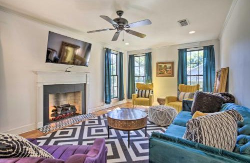 Highlands - Perkins Casa | Adorable Baton Rouge Cottage Less Than 3 Mi to LSU!