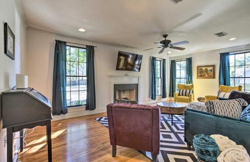 Highlands - Perkins Casa | Adorable Baton Rouge Cottage Less Than 3 Mi to LSU!